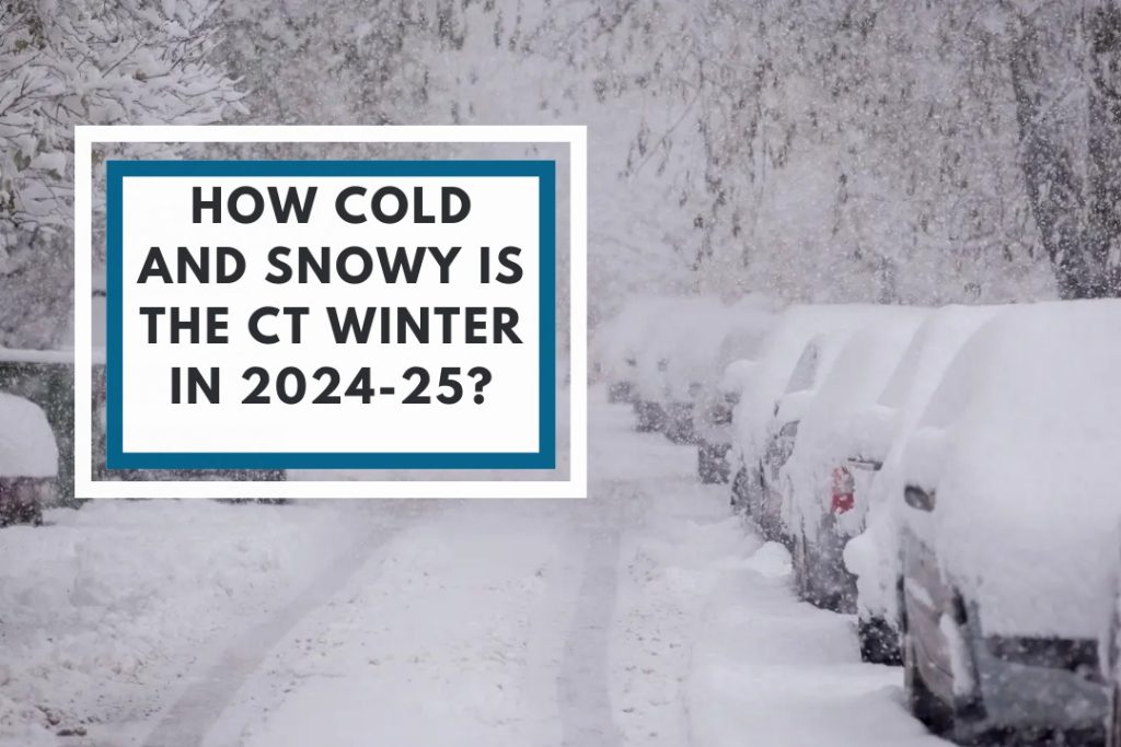 How cold and snowy is the CT Winter in 202425? Snow Predictors